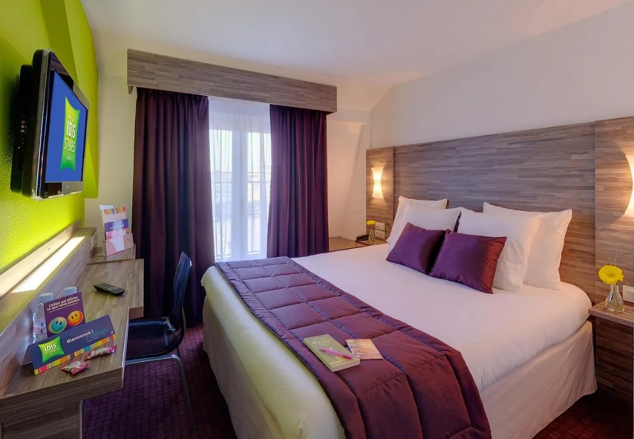 Hotel Ibis Styles Rennes Centre Gare Nord