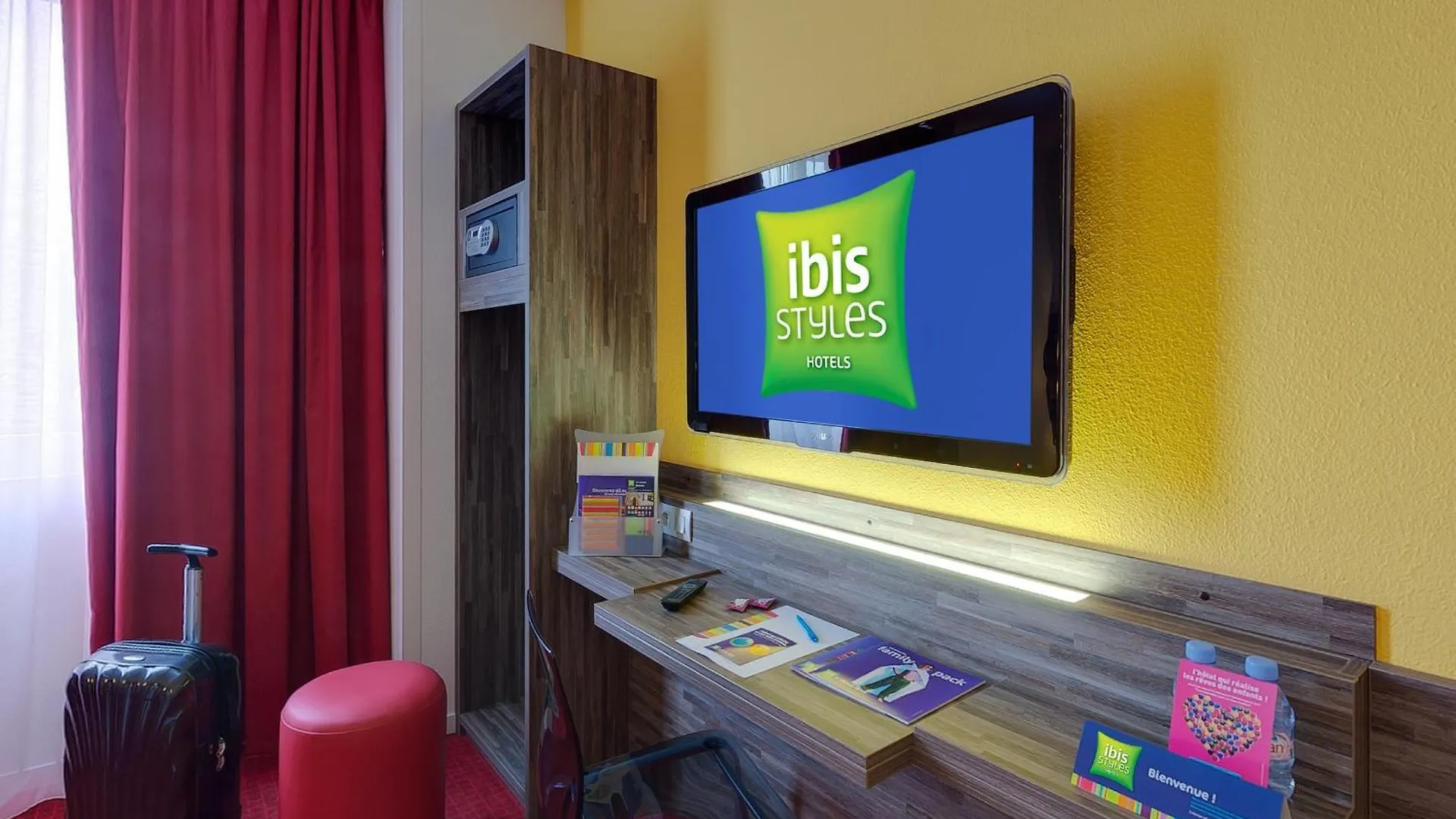 Hotel Ibis Styles Rennes Centre Gare Nord