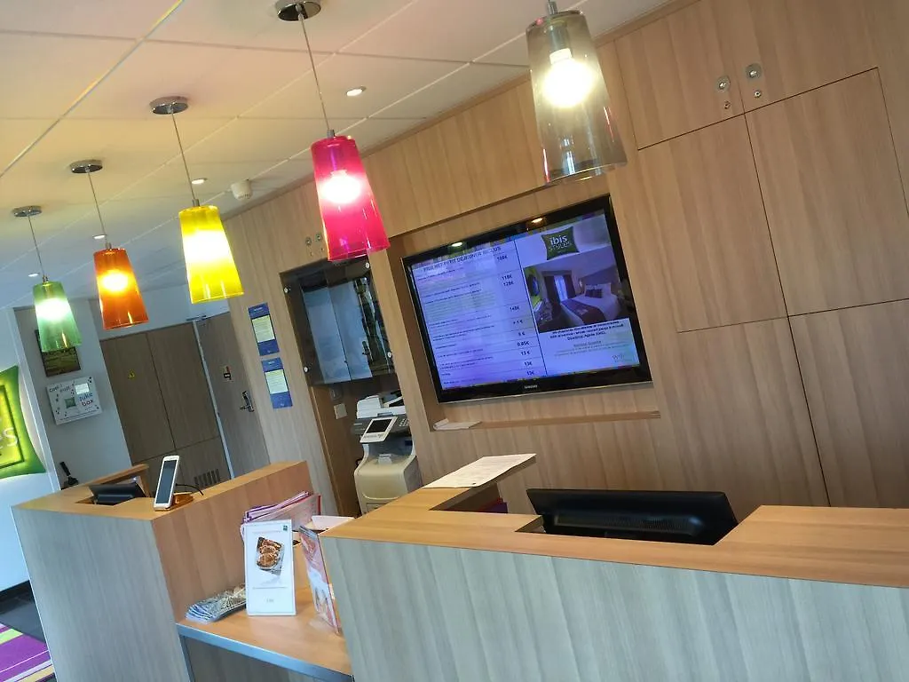 Ibis Styles Rennes Centre Gare Nord Hotel