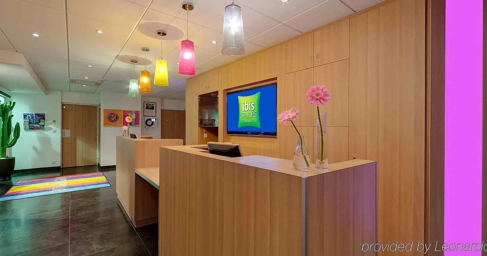 Hotel Ibis Styles Rennes Centre Gare Nord