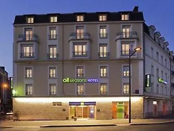 ***  Hotel Ibis Styles Rennes Centre Gare Nord Frankreich