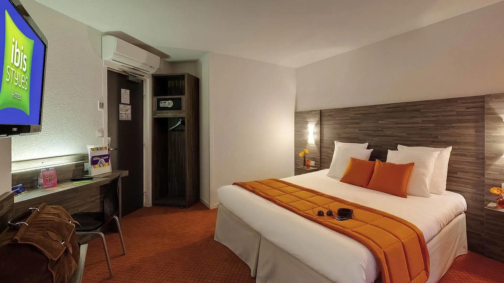 Ibis Styles Rennes Centre Gare Nord Hotel