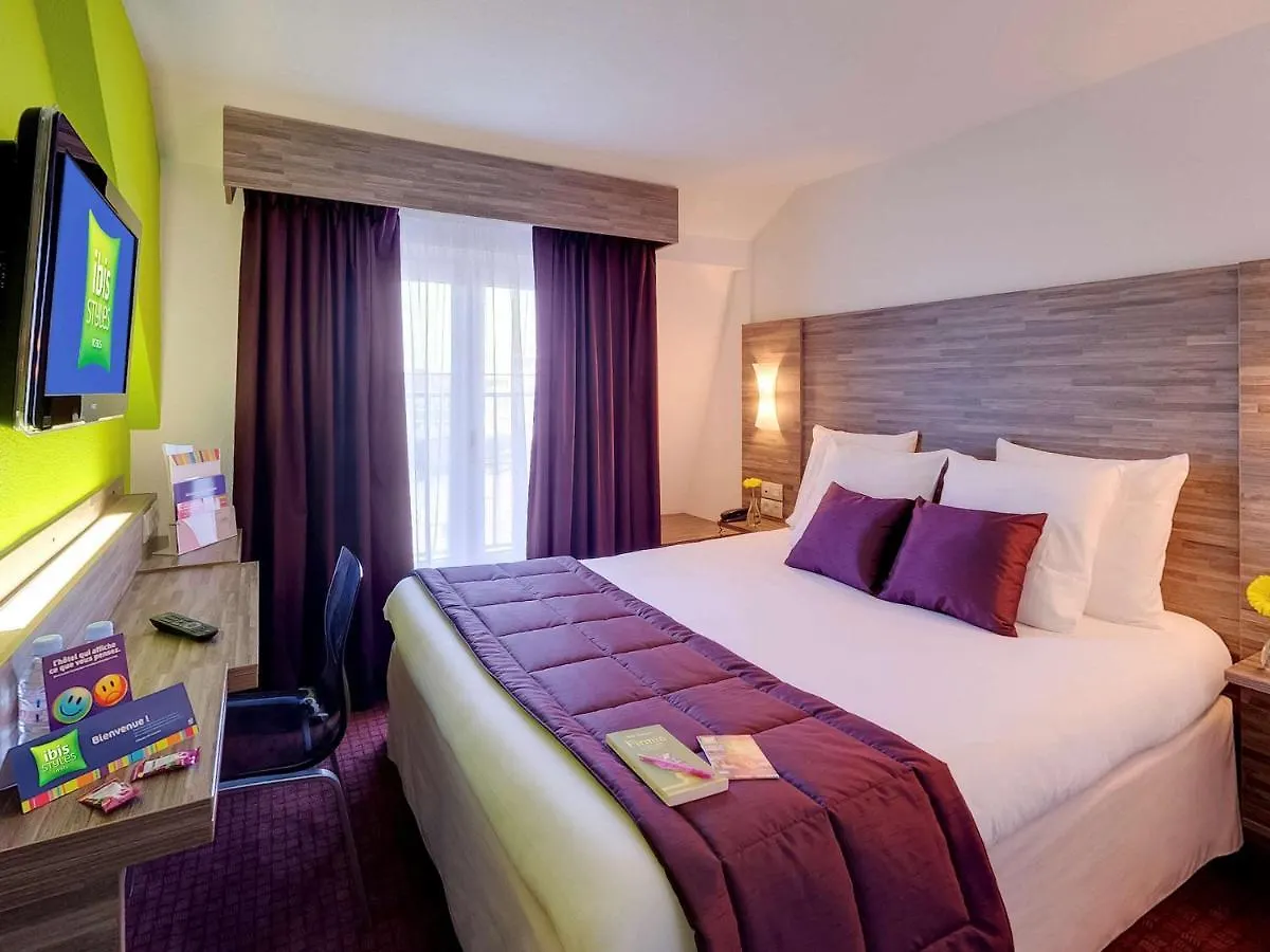 ***  Ibis Styles Rennes Centre Gare Nord Hotel France
