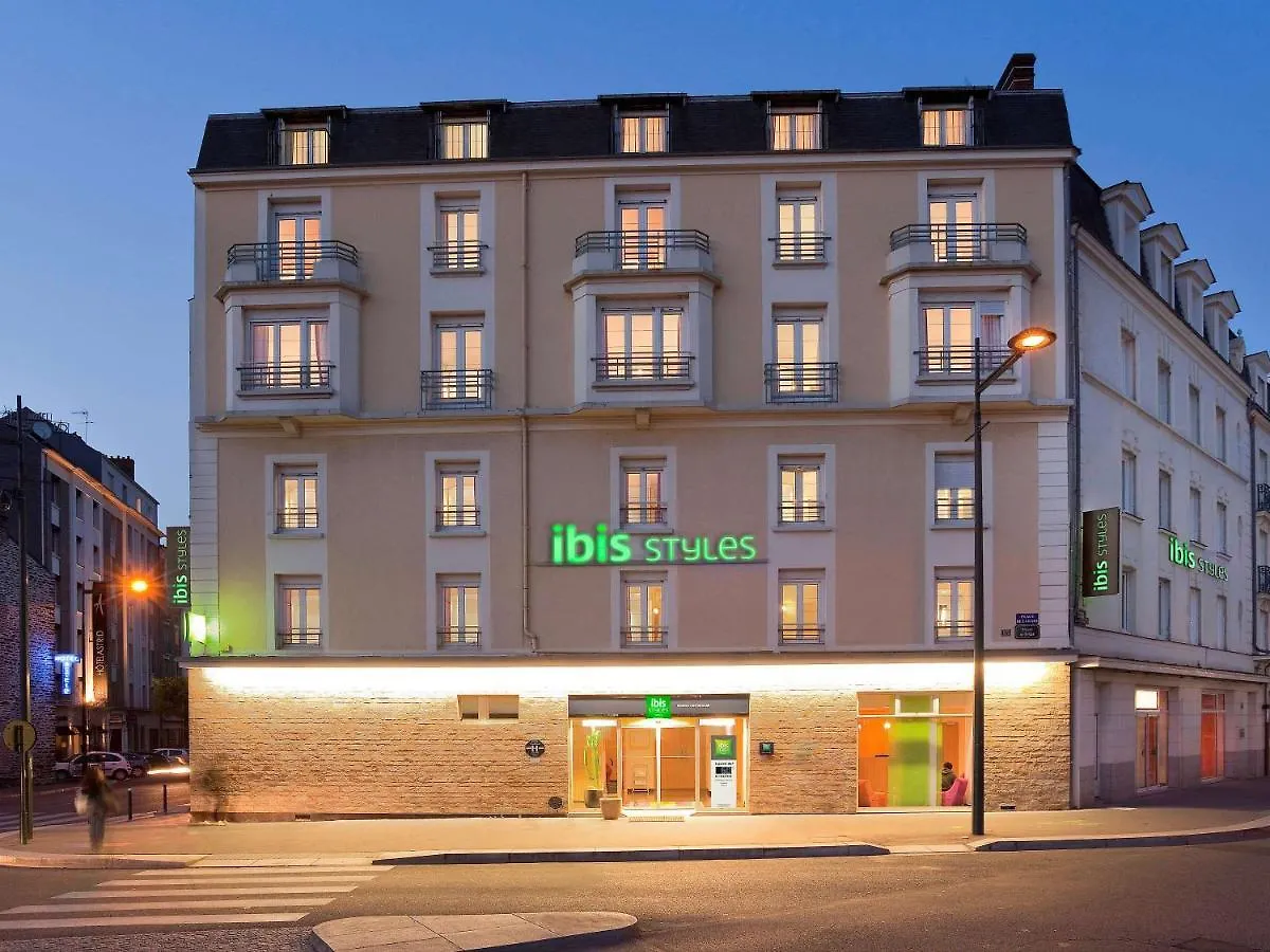 Ibis Styles Rennes Centre Gare Nord Hotel